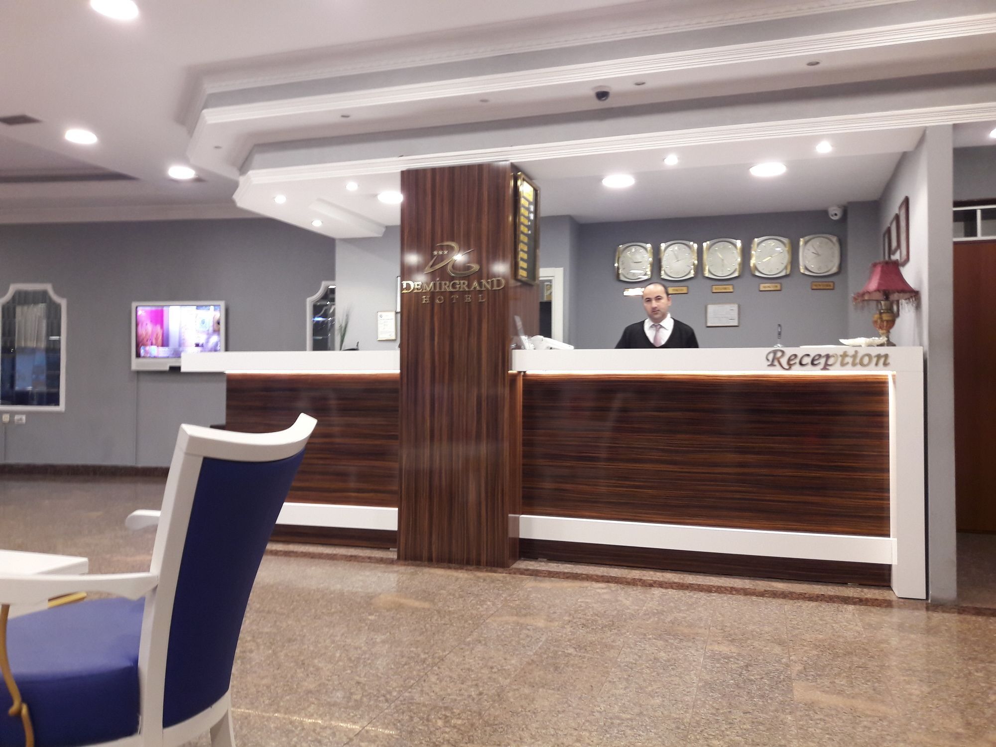 טראבזון Demirgrand Hotel מראה חיצוני תמונה