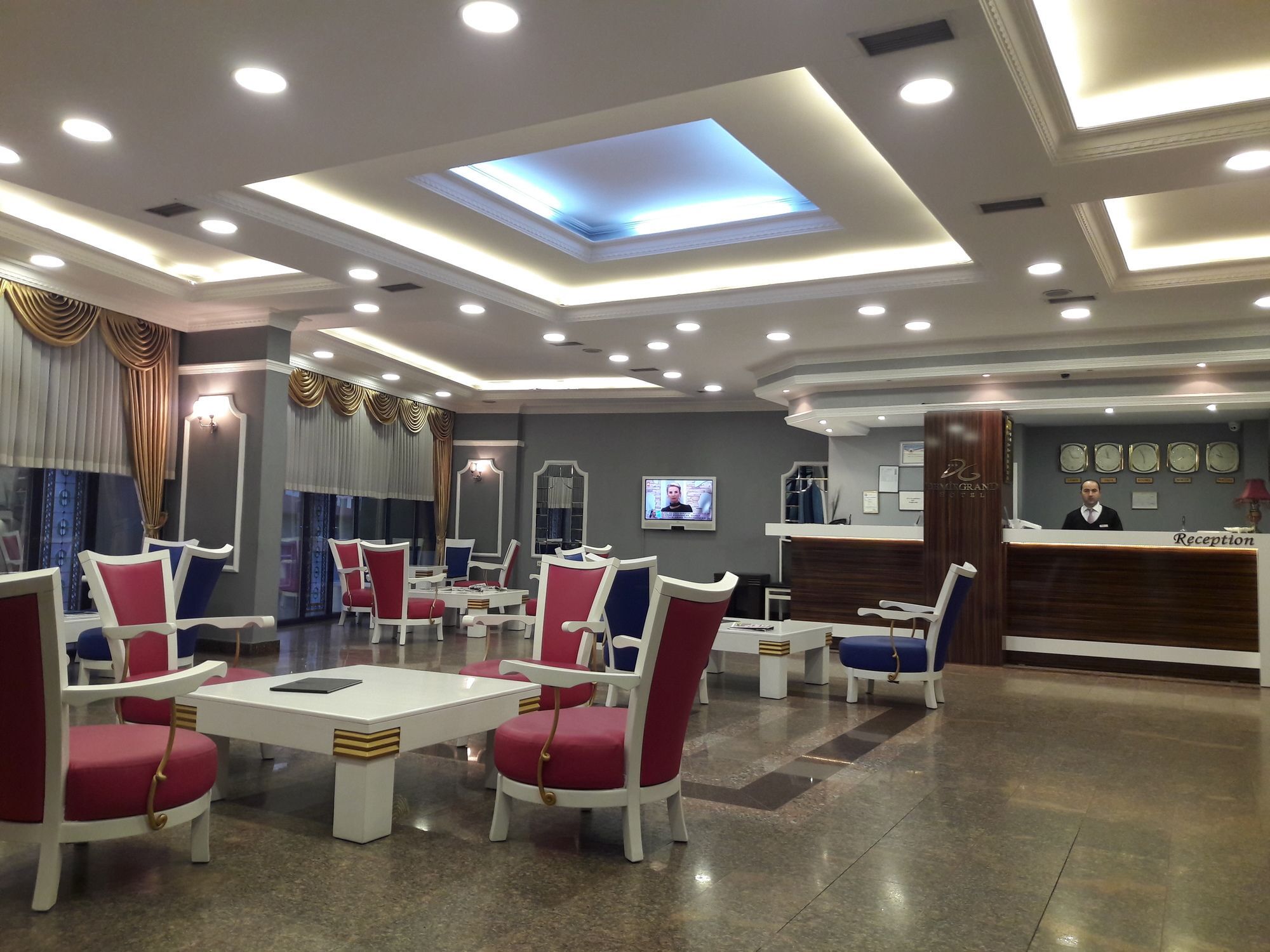 טראבזון Demirgrand Hotel מראה חיצוני תמונה